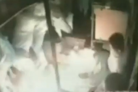 Dot xe buyt cho hon 80 nguoi o Trung Quoc hinh anh