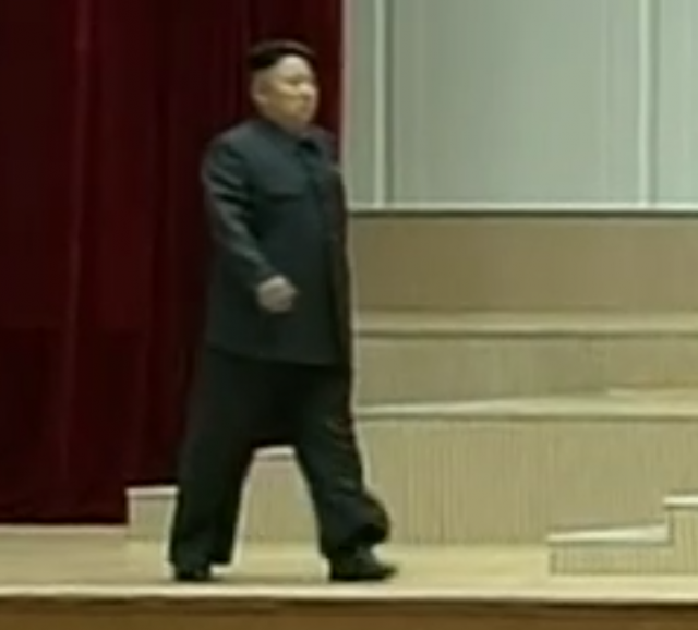 Kim Jong Un di tap tenh trong ngay gio ong noi hinh anh