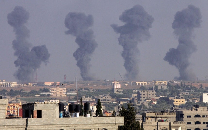 Co so hat nhan Israel bi na ten lua trong ngay dam mau hinh anh