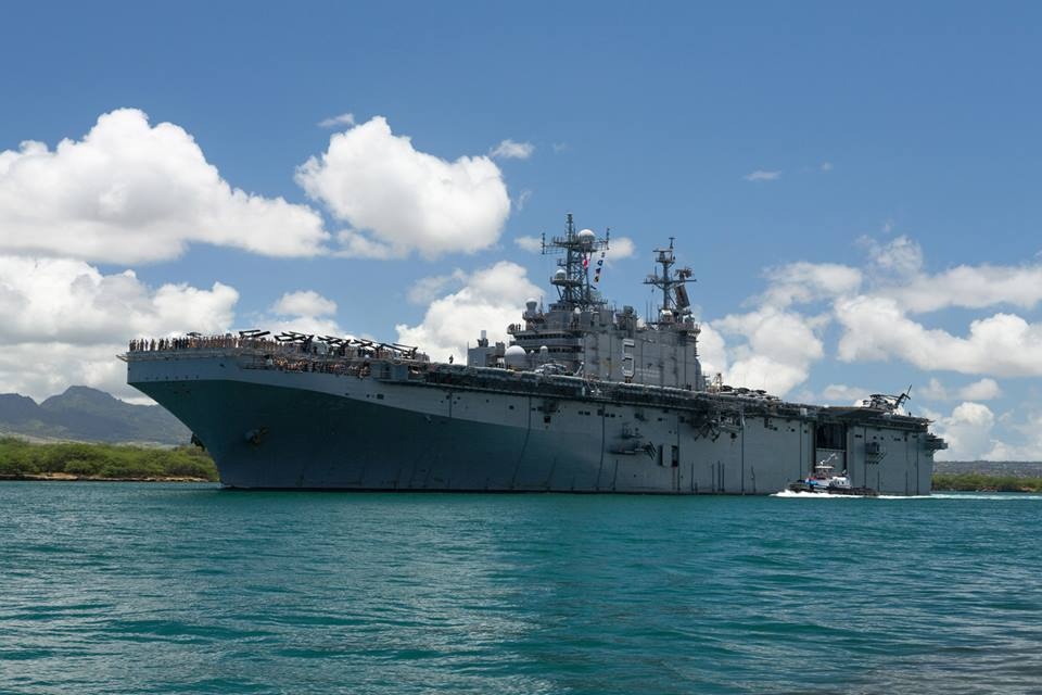 Chien ham cac nuoc ram ro du tap tran RIMPAC 2014 hinh anh