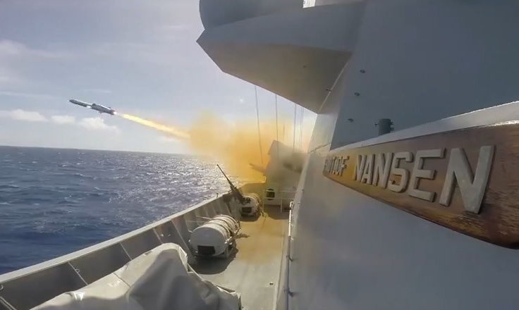 Khinh ham Na Uy na dan khi du tap tran lon nhat the gioi hinh anh