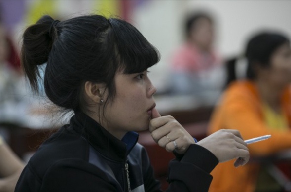 Lop hoc dac biet danh cho phu nu Viet lay chong Han Quoc hinh anh