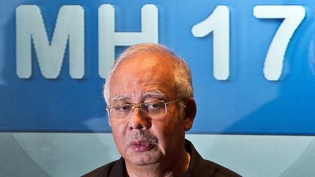 Ba cua thu tuong Malaysia co mat tren MH17 hinh anh