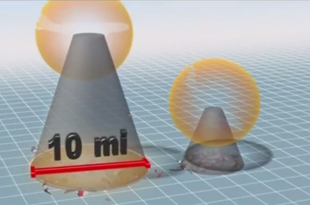 Mo phong do cao MH17 phat no hinh anh