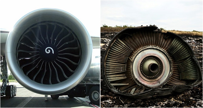 Hinh anh truoc va sau tham hoa MH17 hinh anh