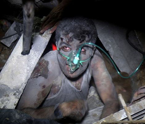 Tham canh o Gaza sau nhung dot khong kich cua Israel hinh anh