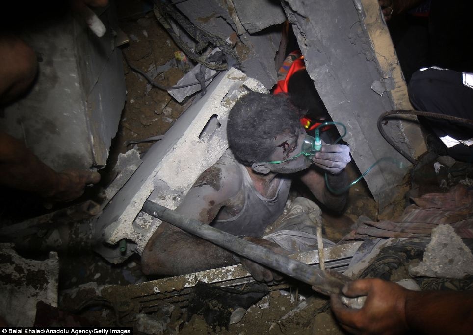 Israel pha huy duong ham Hamas, muc tieu khong kich Gaza hinh anh