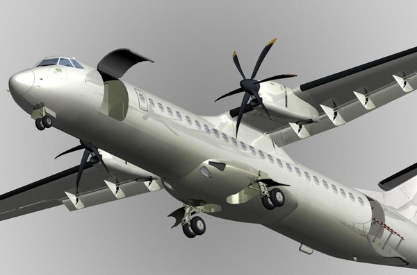 Mo phong may bay ATR 72 cua Dai Loan gap nan hinh anh