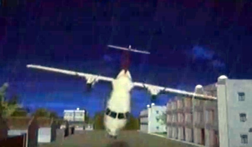 Toan canh su co ATR 72 gap nan o Dai Loan hinh anh