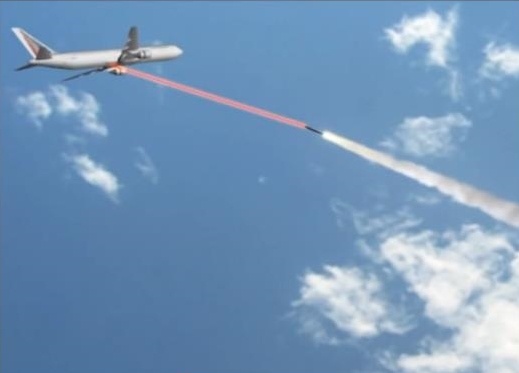 Mo phong may bay dan su danh lac huong ten lua hinh anh