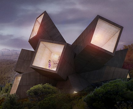 Nhung biet thu ky di giua rung sau hinh anh