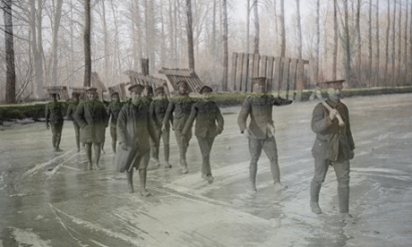 Chau Au 'thay da doi thit' 100 nam sau The chien I hinh anh