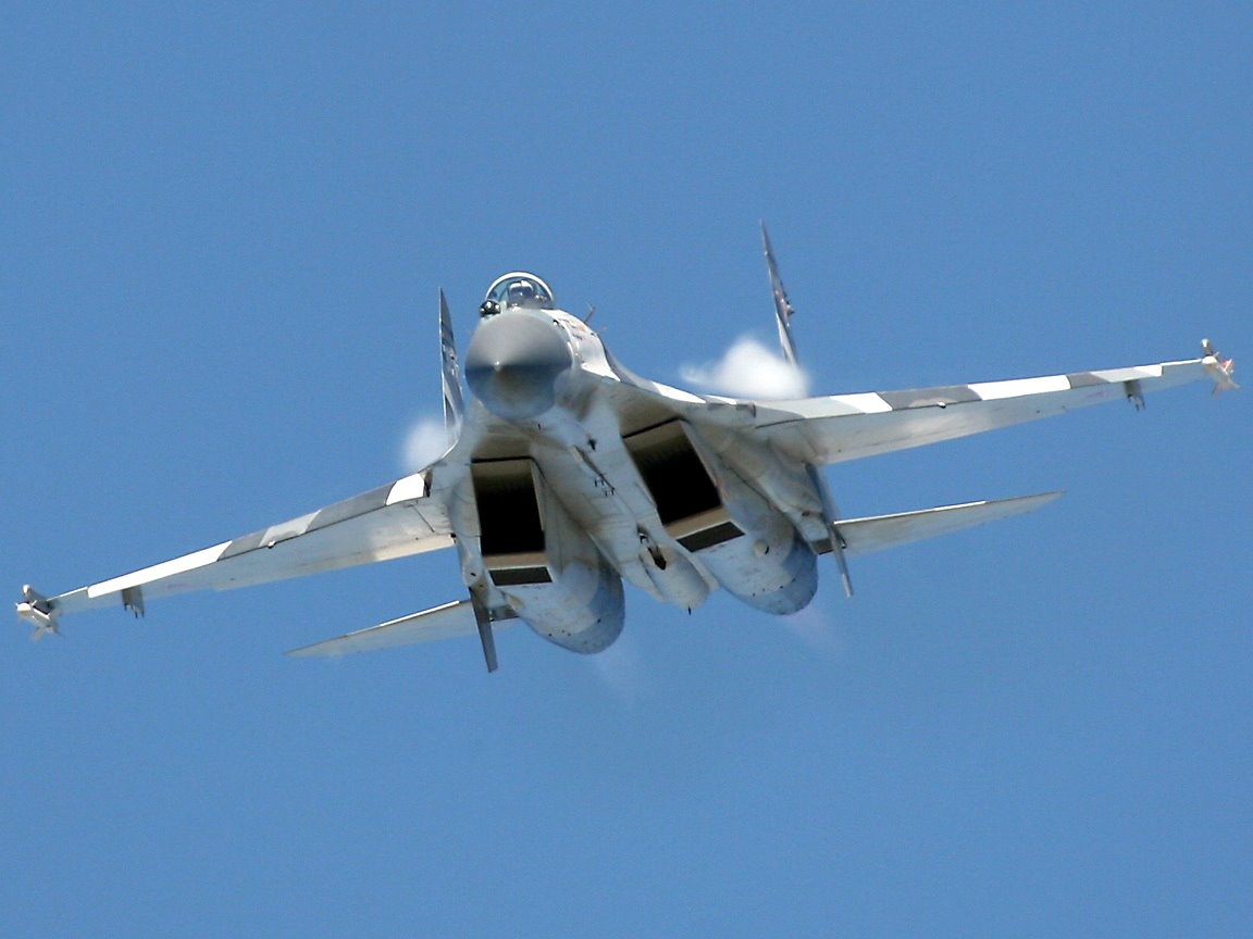 Sukhoi Su-27 pho dien kha nang tac chien hinh anh