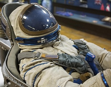 Anh hiem ve trung tam dao tao phi hanh gia toi mat cua Nga hinh anh