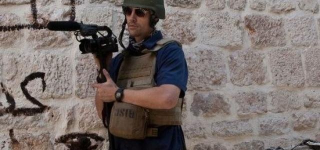 Chân dung nhà báo James Foley. Ảnh
