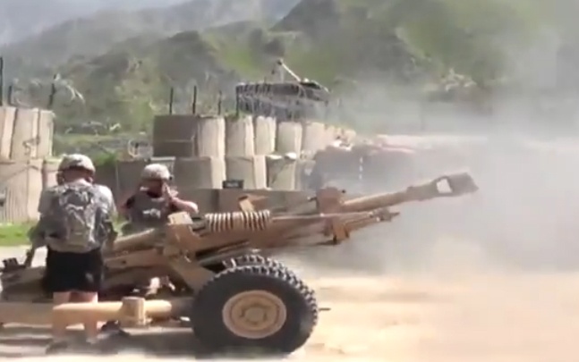 Nha bao James Foley quay canh Taliban phuc kich linh My hinh anh