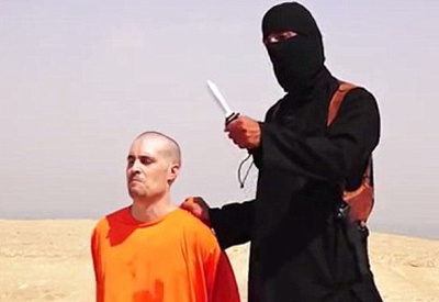 Co the James Foley tu nguyen chet de con tin khac song hinh anh