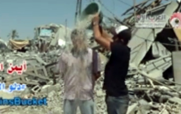 Dan Gaza doi gach vun len dau trong tinh canh khon cung hinh anh