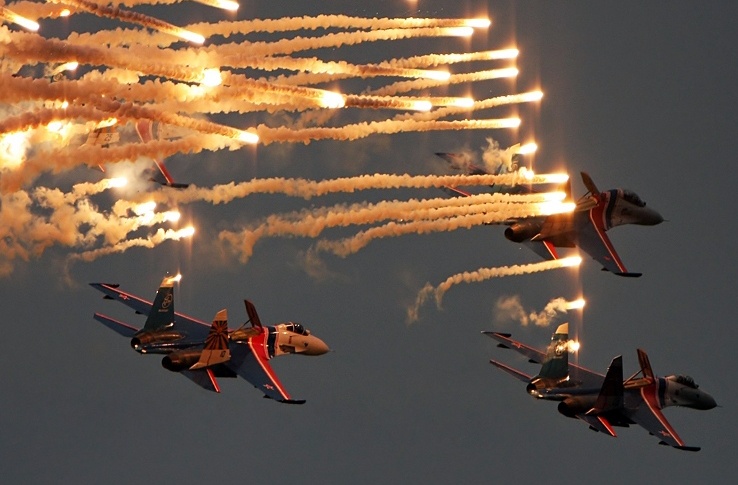 10 quoc gia xuat khau vu khi nhieu nhat the gioi hinh anh