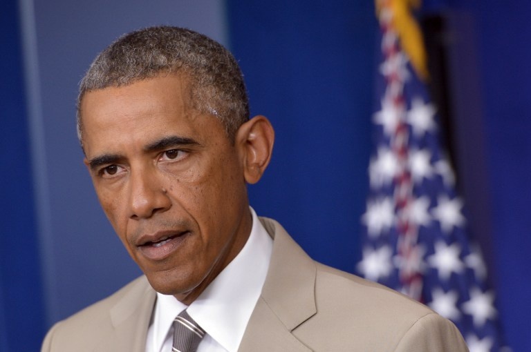 My dieu tra ke de doa Tong thong Obama hinh anh