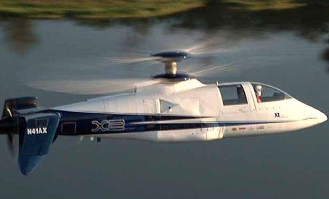 Truc thang sieu toc Sikorsky X2 pho dien kha nang bay hinh anh