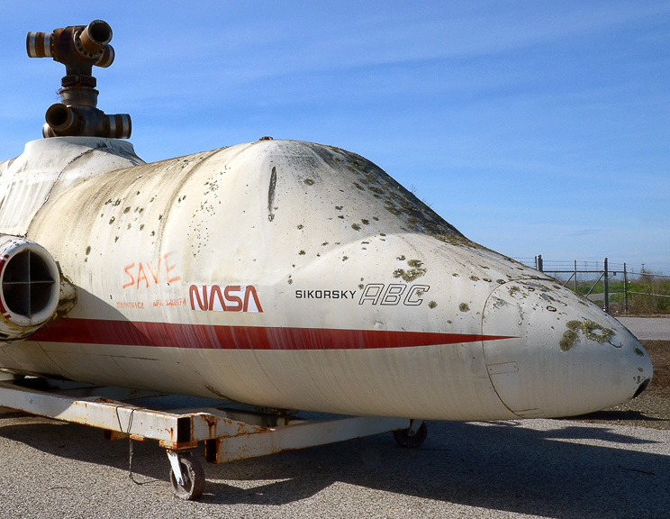 Sikorsky S-69, con lai cua truc thang va may bay phan luc hinh anh