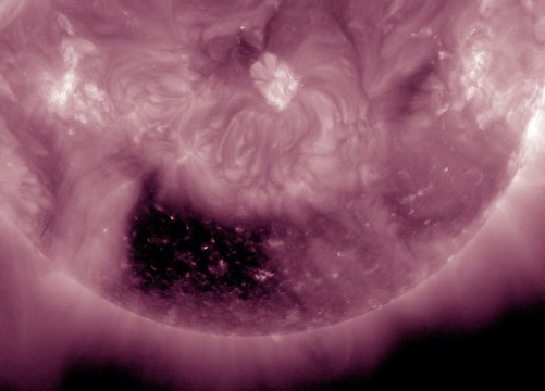 Cuc quang nhin tu ISS hinh anh