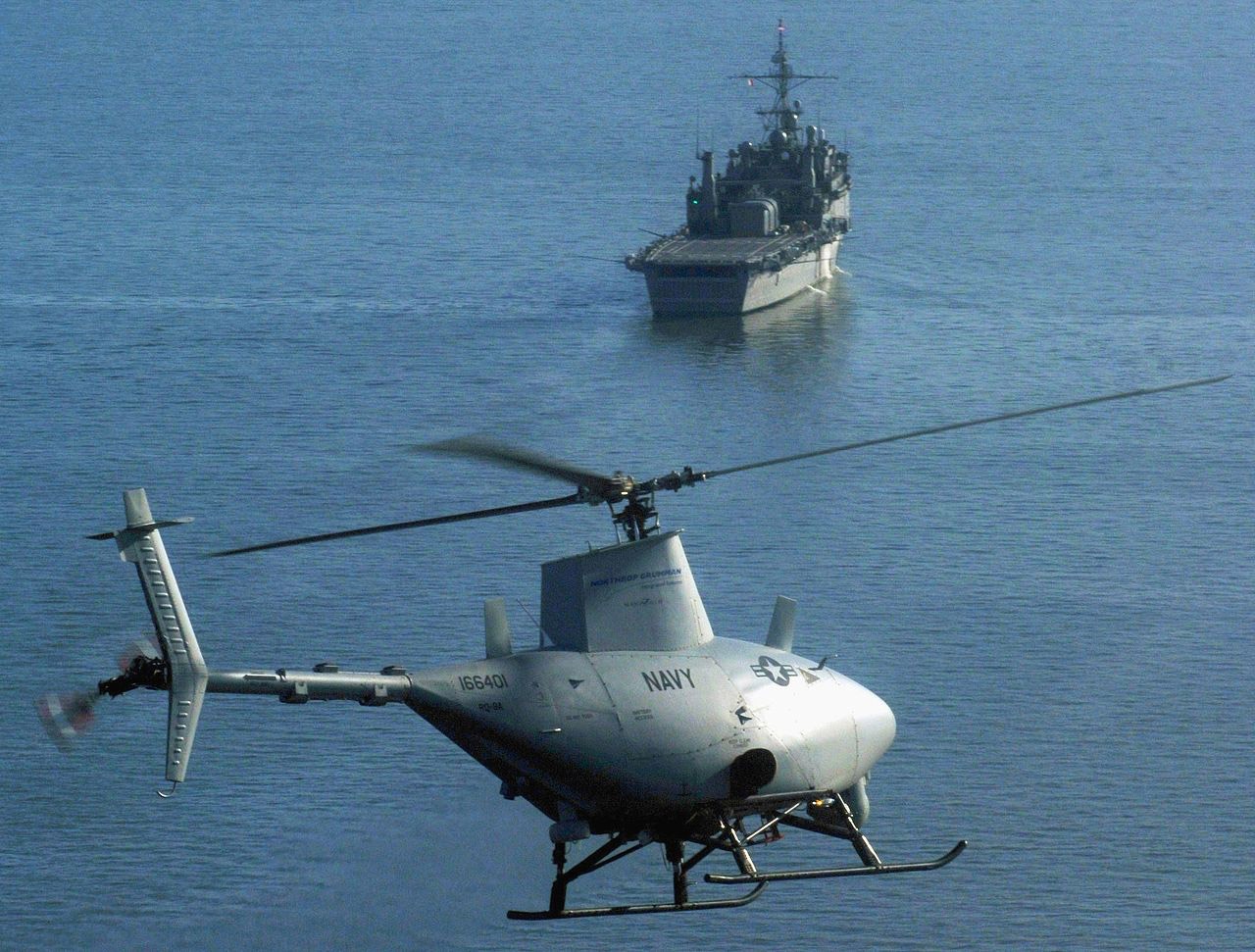 MQ-8 Fire Scout, ‘do choi’ chet nguoi cua quan doi My hinh anh