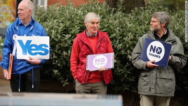 Scotland tiep tuc 'cuoc hon nhan' 300 nam voi Vuong quoc Anh hinh anh