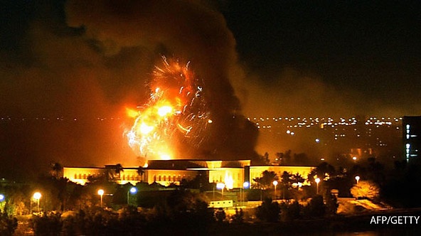 My bo bom Iraq nam 2003 hinh anh