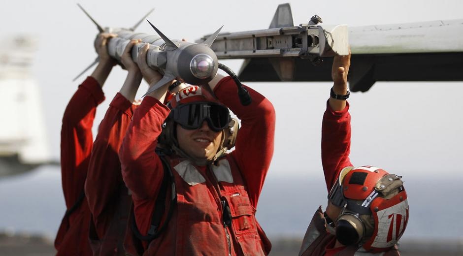 11 dan thuong o Syria thiet mang vi bom My hinh anh