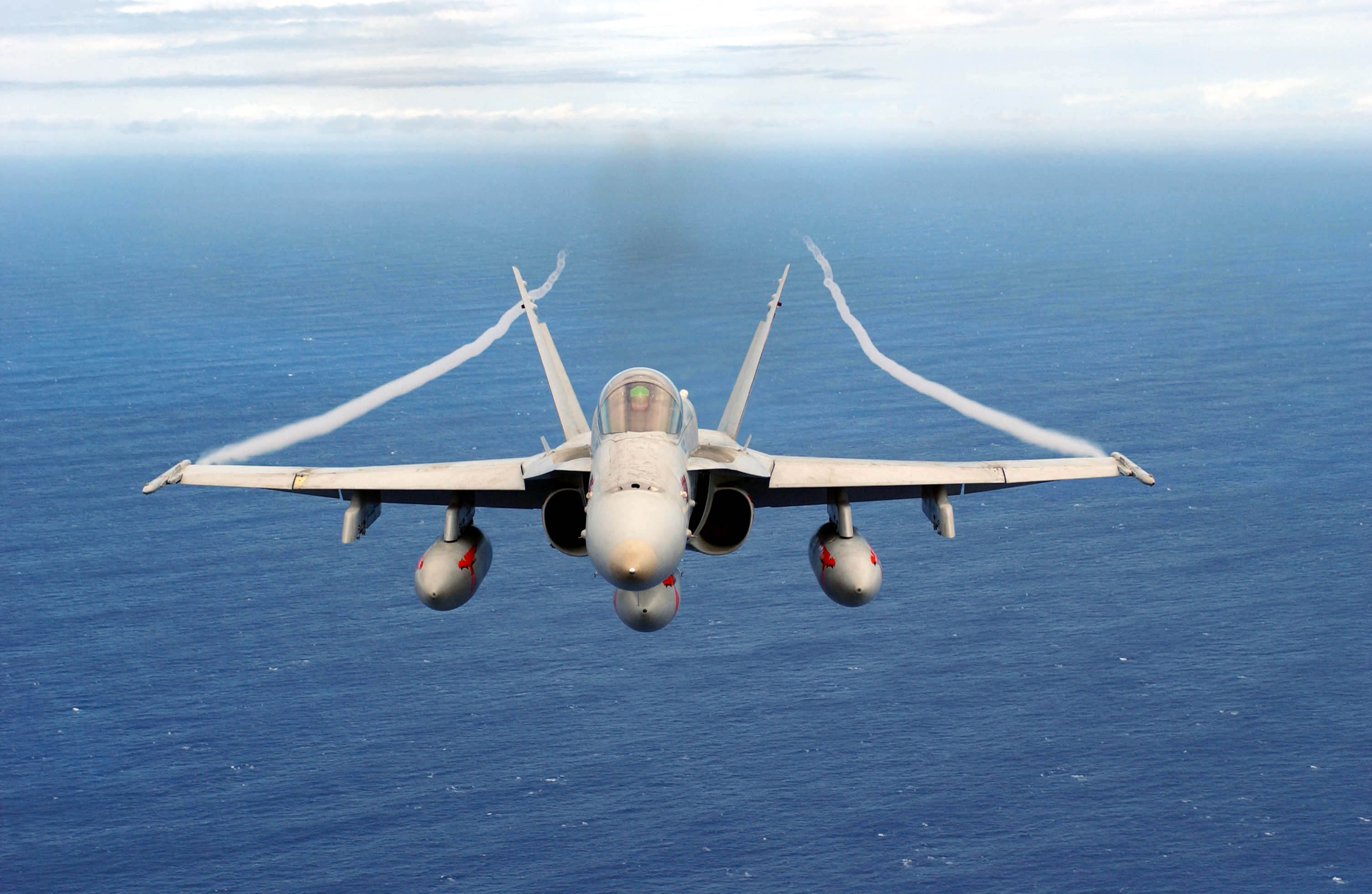 F/A-18 Super Hornet pho dien kha nang bay hinh anh