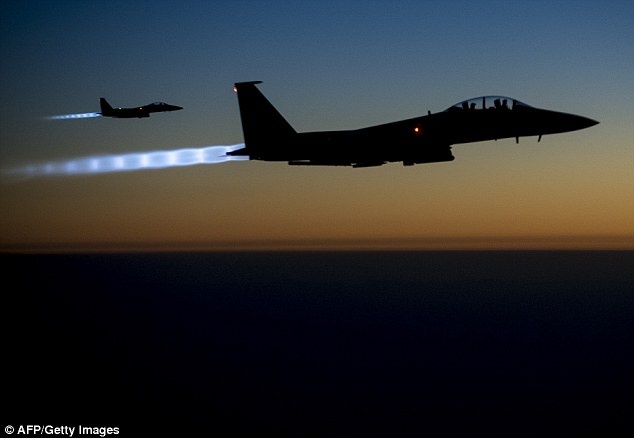 Phan luc chien dau My ban nham thuong dan Syria hinh anh