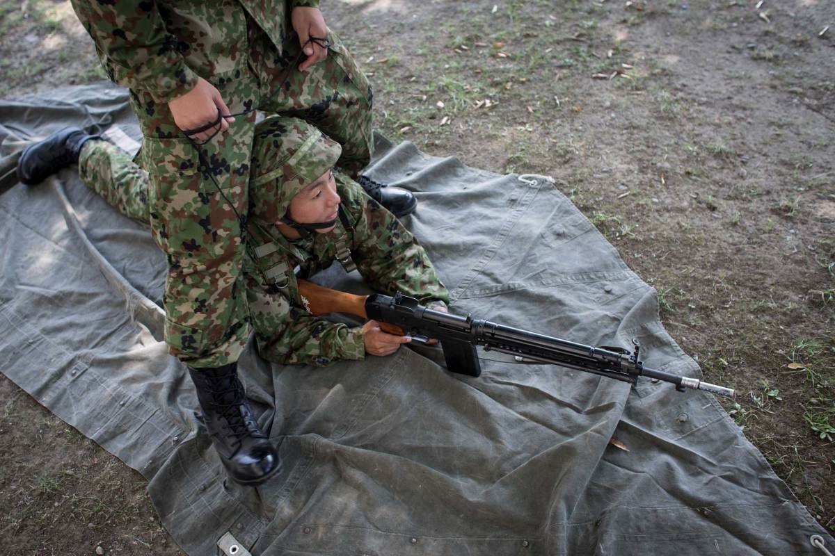 Quy trinh dao tao binh linh tu tuoi 15 o Nhat hinh anh