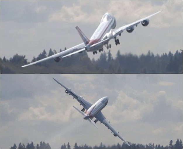 Boeing 747 ‘danh vong’ chao khan gia sau khi cat canh hinh anh