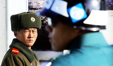 Han Quoc, Trieu Tien do sung o bien gioi hinh anh