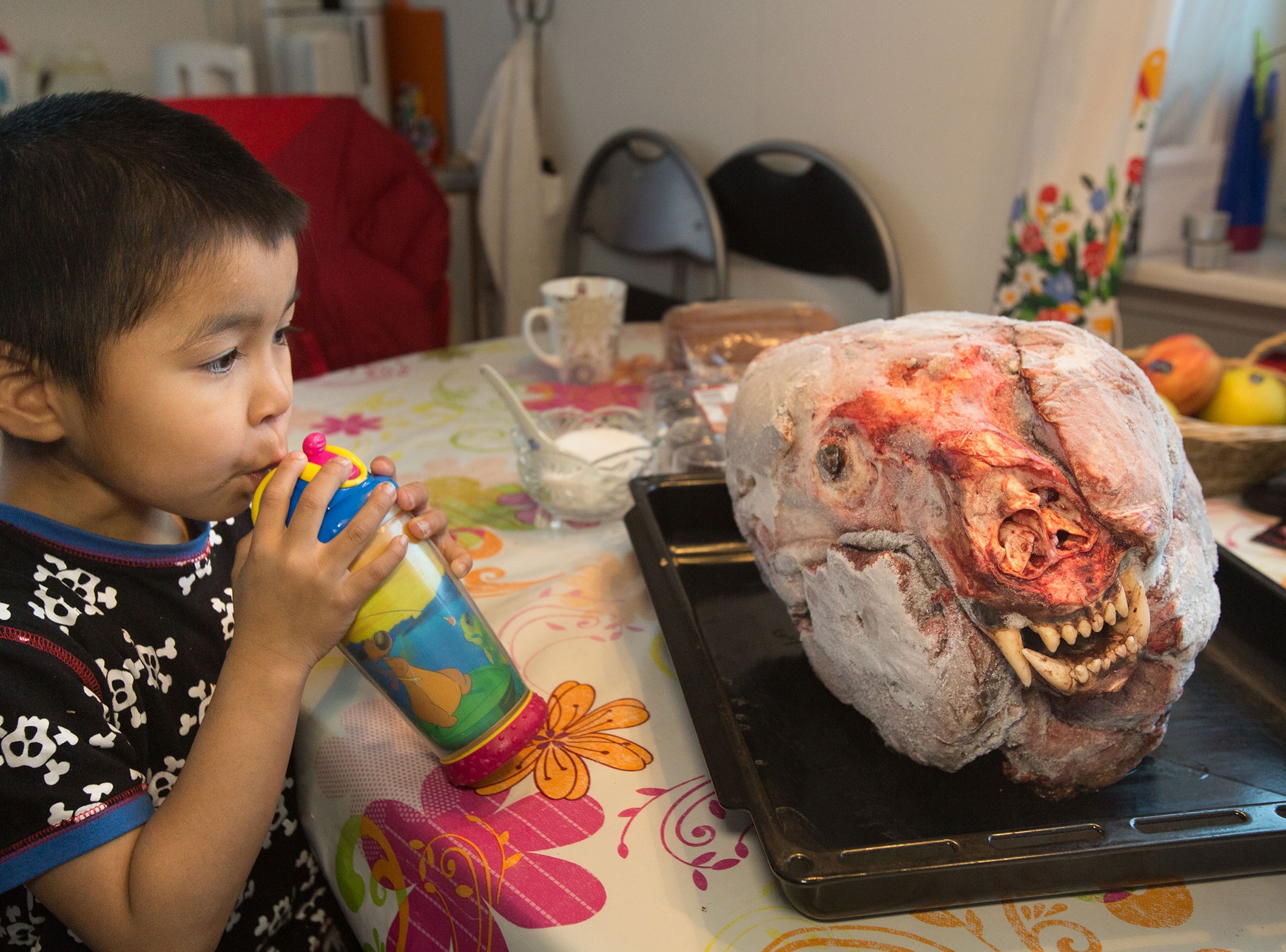 Cuoc song khac nghiet o vung dat lanh gia giap Bac Cuc hinh anh