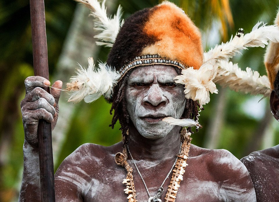 Nhung tho dan hiem gap nhat hanh tinh hinh anh