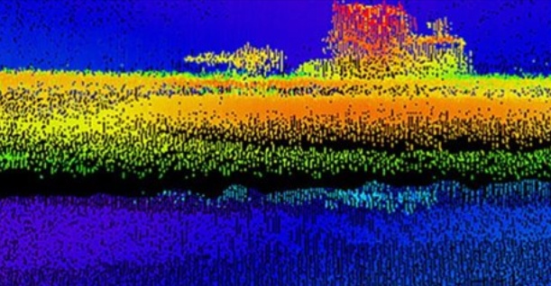 Phat hien xac tau ngam ngoai khoi nuoc My hinh anh