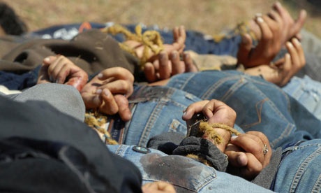 Mafia Mexico: Nhung ke khat mau nhat hanh tinh hinh anh