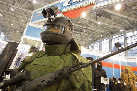 Vu khi 'doc' cua Nga tai Trien lam an ninh Interpolitex 2014 hinh anh