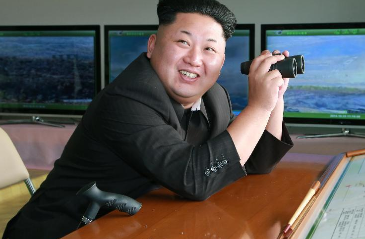 Kim Jong Un chong gay chi dao tap tran ban dan that hinh anh