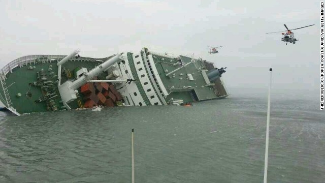 Han Quoc tu hinh thuyen truong tau Sewol hinh anh