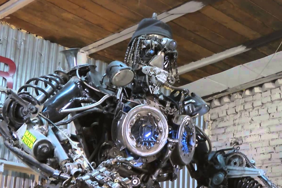 Tho may nguoi Nga tu che tao robot chien binh hinh anh