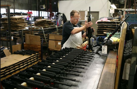 Kham pha nha may che tao sung truong tan cong chu luc cua My hinh anh