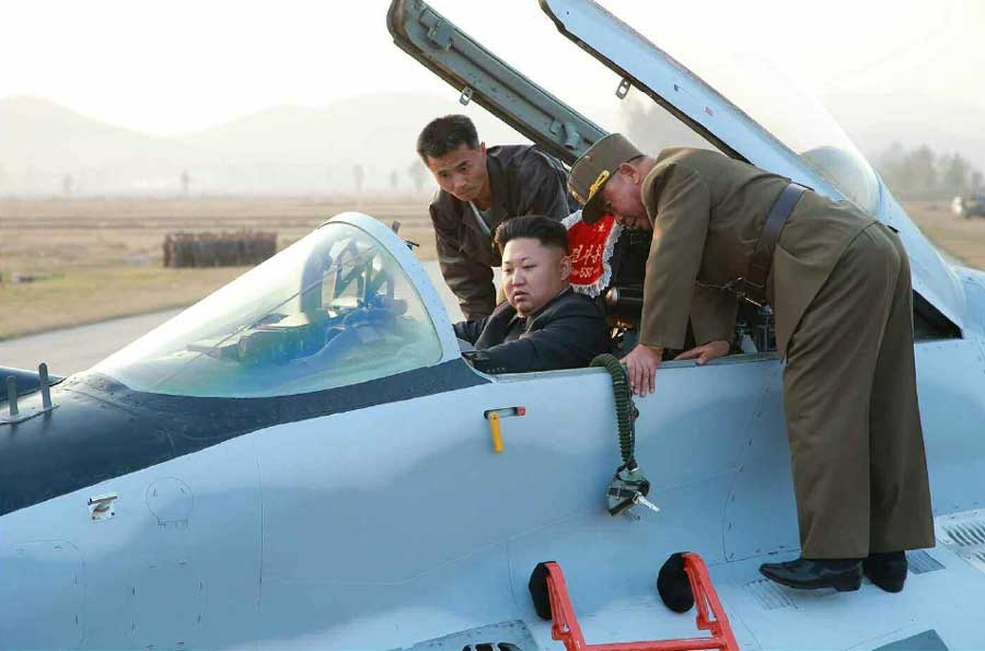 Kim Jong Un thu khoang lai chien dau co MiG-29 hinh anh