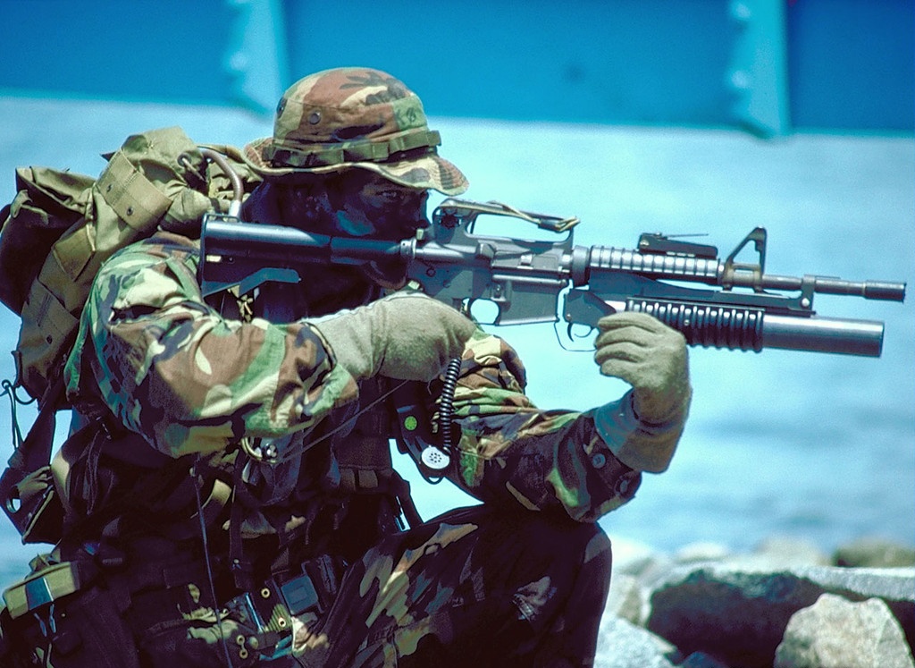 Nhung do nghe bat ly than cua biet kich hai quan My hinh anh