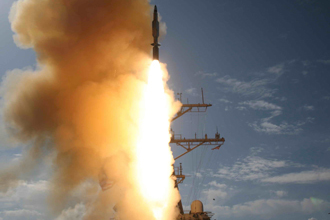 He thong phong thu My ban ha thanh cong ten lua dan dao hinh anh