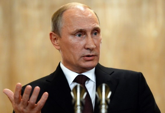 Tong thong Putin: My khong bao gio co the 'khuat phuc' Nga hinh anh