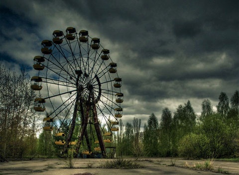 'Thanh pho ma' Chernobyl nhin tu camera bay hinh anh